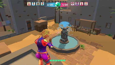Headhunters: Bang Bang Screenshot