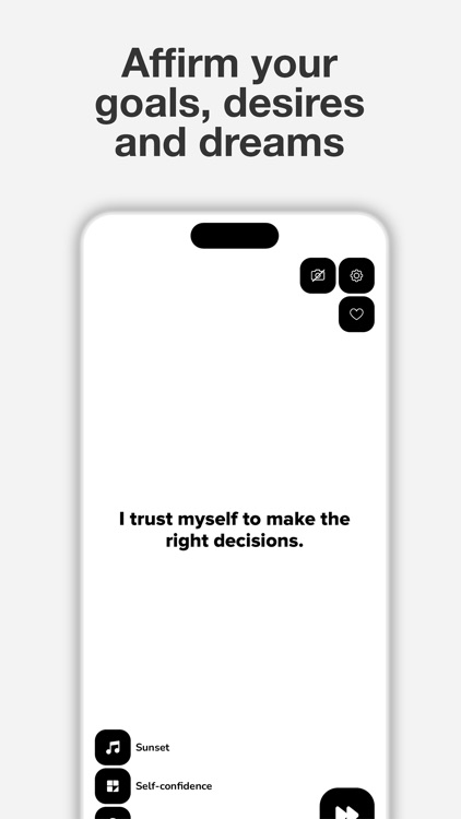 Daily Affirmations Mirror