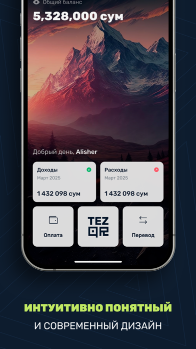 VIA - Платежная система Screenshot