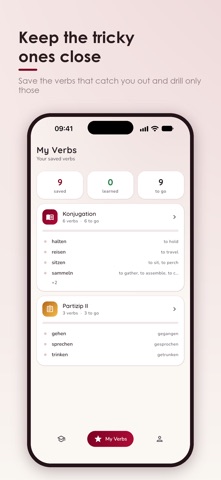 Konjunex: German Verb Practice screenshot 7