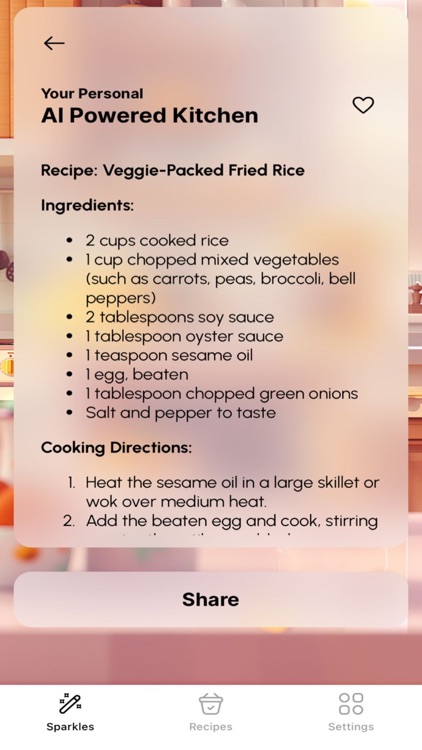 AI Recipe - Genius screenshot-3