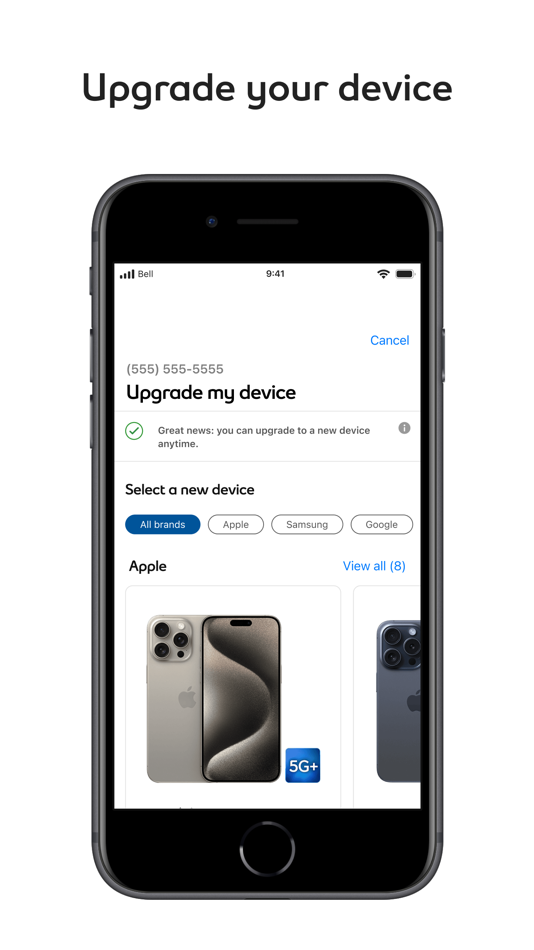 #5. MyBell (iOS) 由: Bell Canada