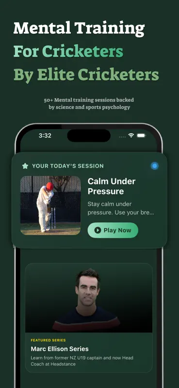 HeadStance - Cricket screenshot 1 of 6