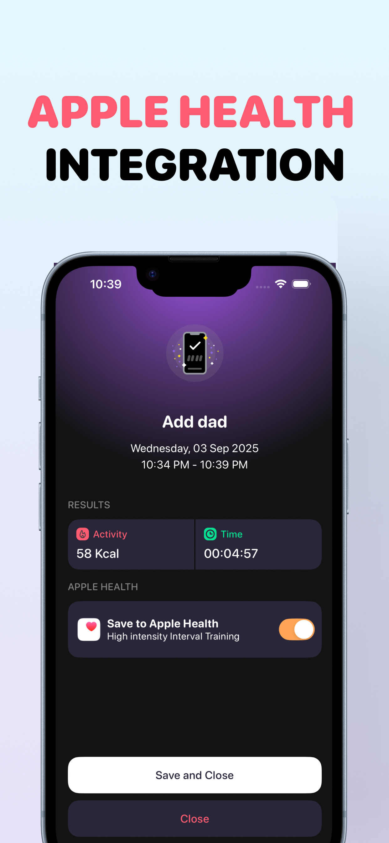 Tabata Timer: HIIT & Interval screenshot 3