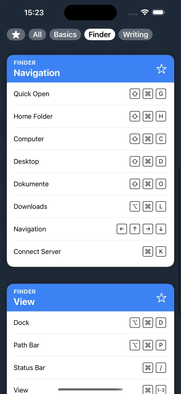 #2. Shortcards (iOS) 由: Coding Friends GmbH