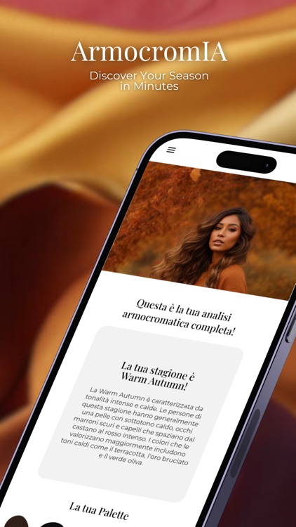 ArmocromIA - Color Analysis