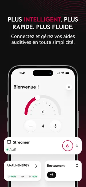 Amplifon App iPhone screenshot 1