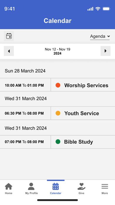VillageChurchOakPark Screenshot