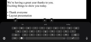 Cue Cards iPhone screenshot