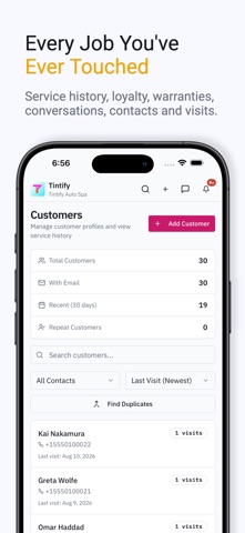 Tintify CRM Screenshot 7 of 7