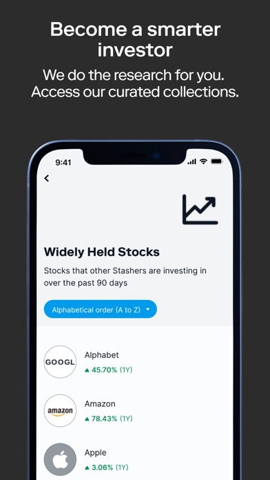 Stash: Investing made easy Screenshot