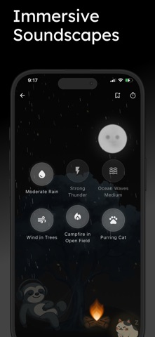 Sonora Immersive Sound Machine Screenshot 4 of 7