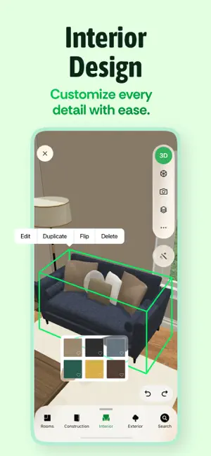 Planner 5D: AI Home Design iPhone screenshot 5
