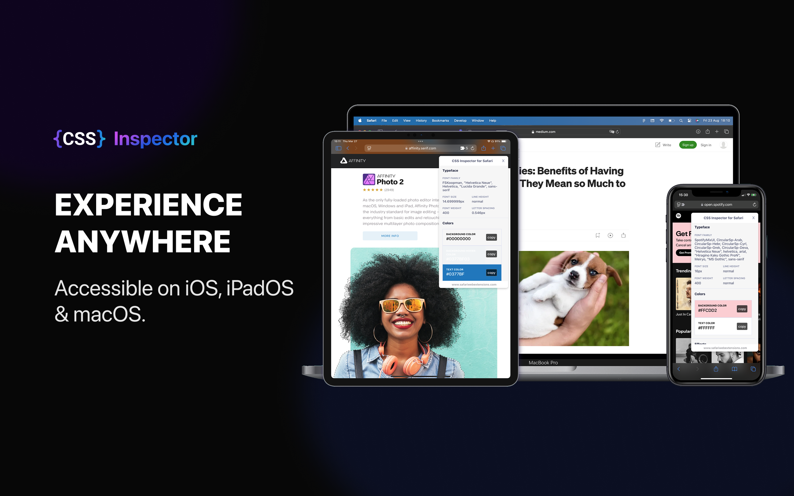 CSS Inspector for Safari