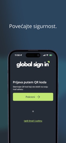 GlobalSignIn screenshot
