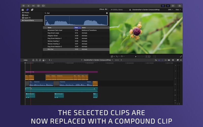 CompoundWrap screenshot