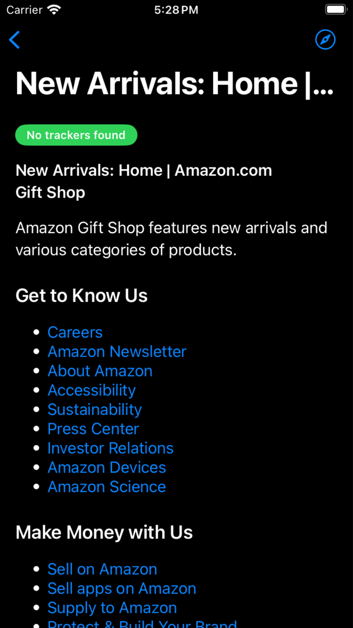 SafeQR Reader • Block Scams