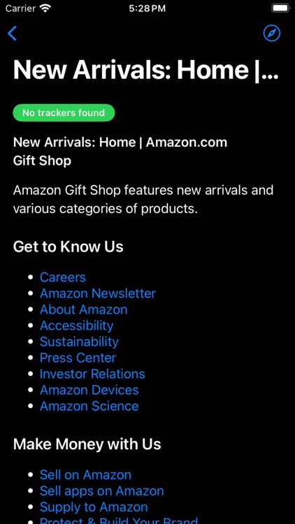 SafeQR Reader • Block Scams screenshot-4