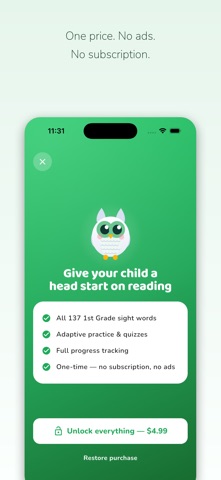 1st Grade Sight Words Screenshot 5 of 5