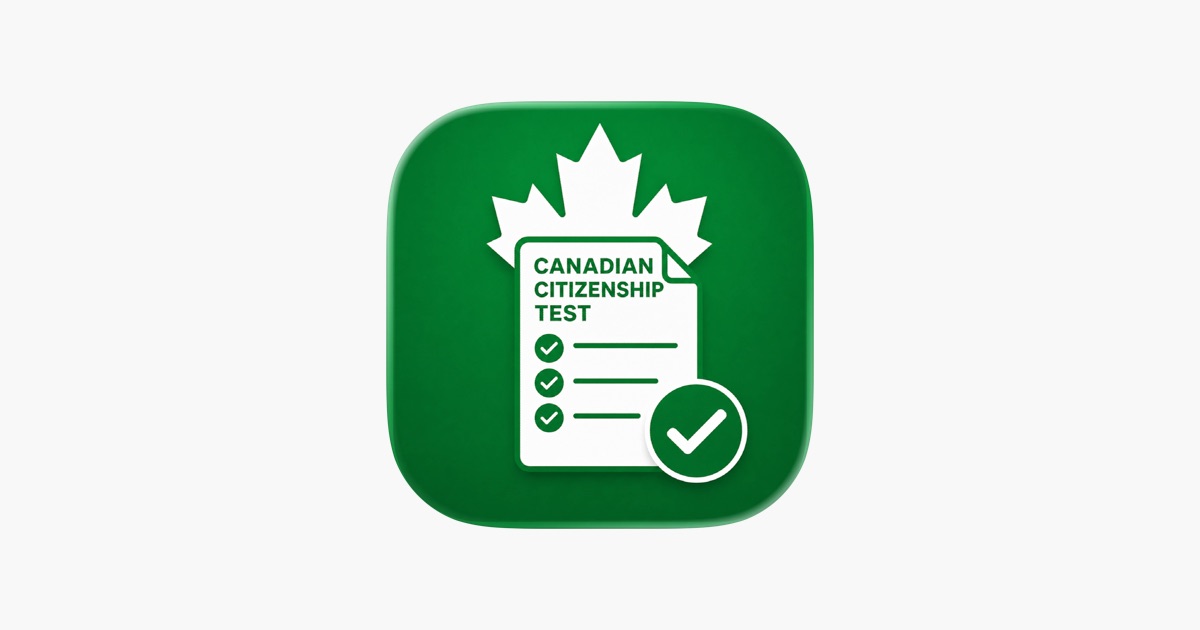 ‎App Canadian Citizenship Test Plus - App Store