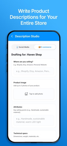 PostFluency: AI Caption Writer Screenshot 5 of 7