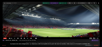 Smarter IPTV Stream: LiveTV Screenshot 2 of 10