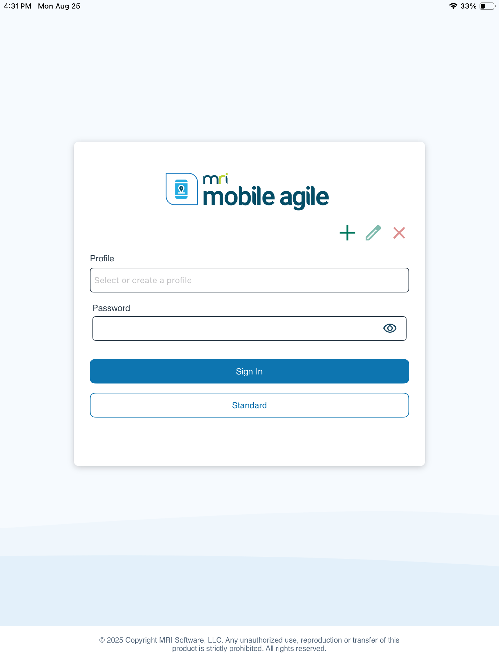 MRI Agile Mobile screenshot 8