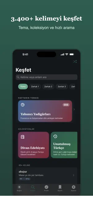 Sözhane – Türkçe Kelime screenshot 1