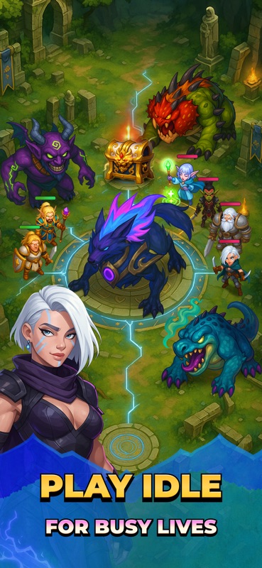 Rangard: Idle MMORPG screenshot 3