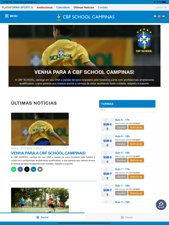 Screenshot #5 pour CBF SCHOOL