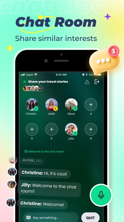 Roly: Video Chat, Make Friends by QUOC TOAN STUDIO