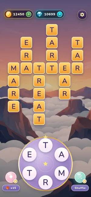 Lumira: Word Puzzle Game screenshot 4