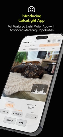 CalcuLight screenshot