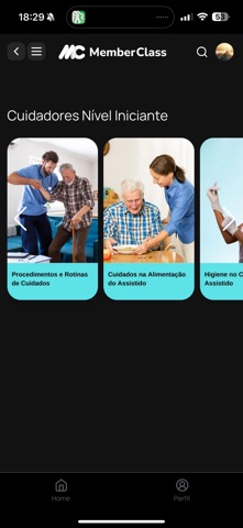 Brasília Cuidadores 24hrs screenshot