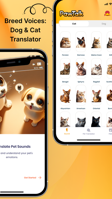 PawTalk: Pet Translator Screenshot