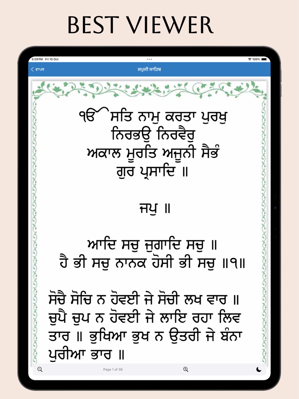 iPad screenshot