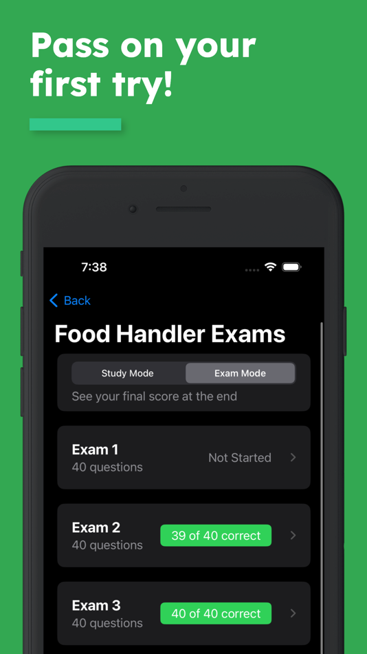 #6. ServSafe Test Prep 2024++ (iOS) Podle: Product Growth LLC