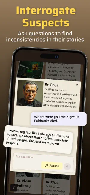 Krimi: Murder Mystery screenshot 4