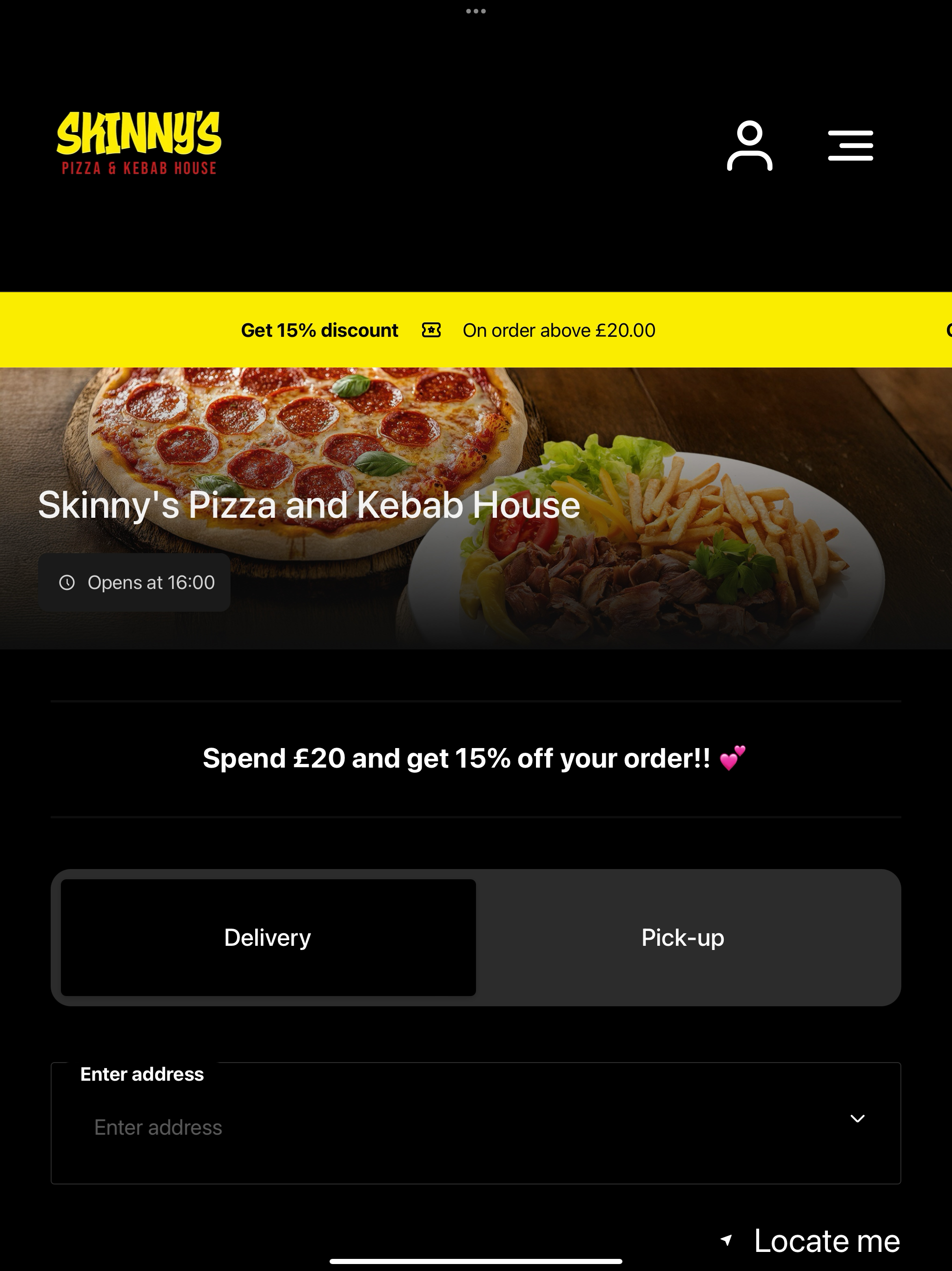 Skinny's Pizza and Kebab House screenshot 5