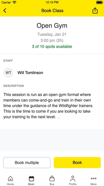 Wildfighter Boxing Team