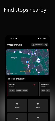 Moveit: Public Transport App iPhone screenshot