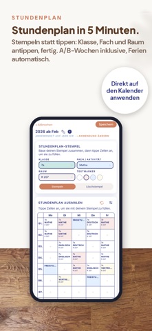 Lehrerkalender & Lehrerplaner Screenshot 7 of 10