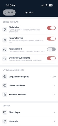 UcuzYakıtBul Benzin Fiyatı screenshot