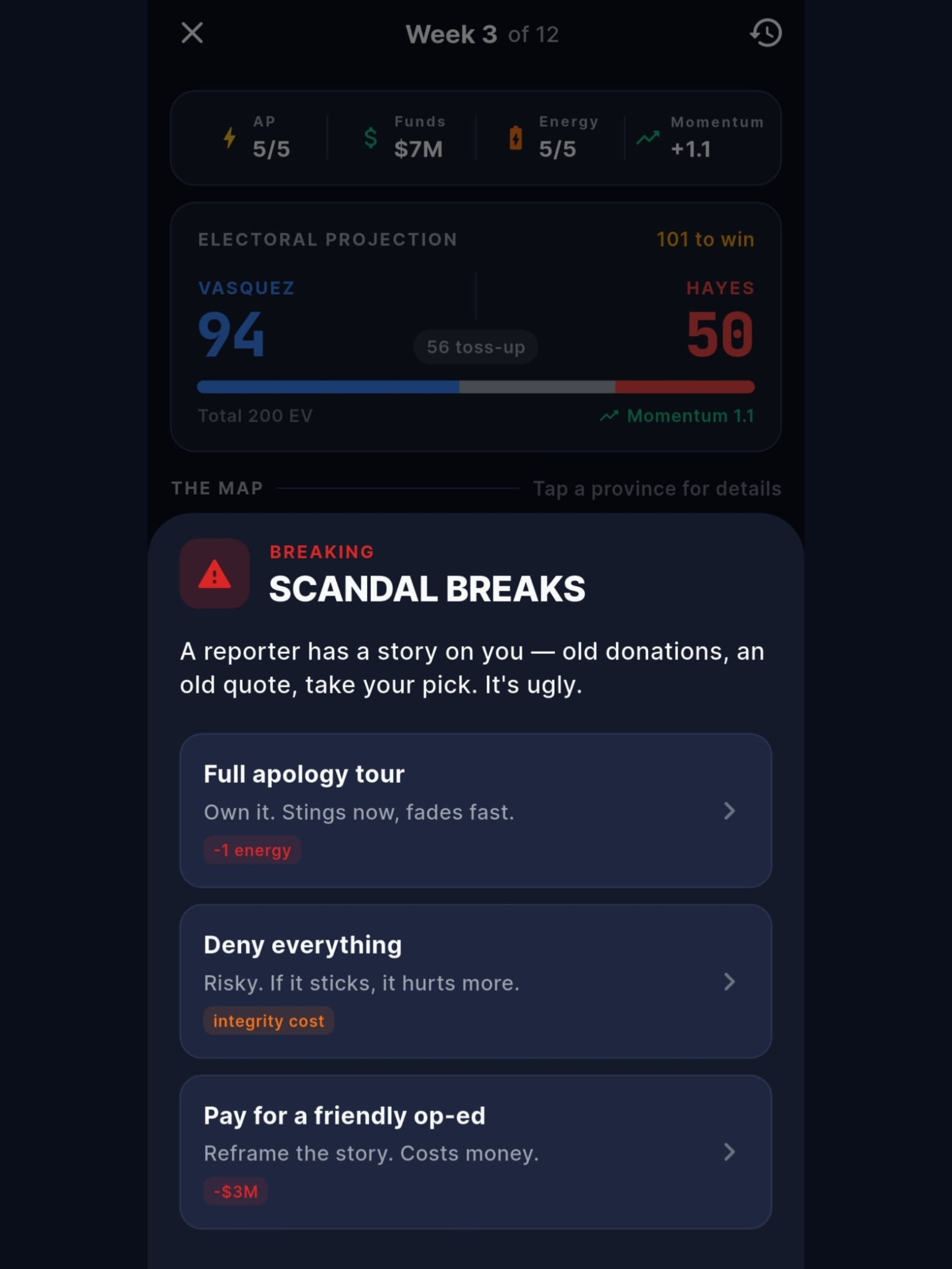 ElectionCraft: CampaignManager screenshot 9