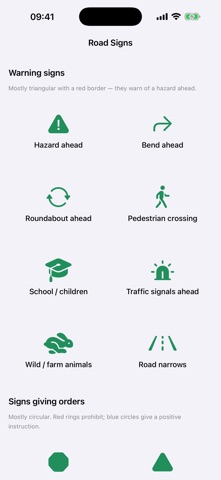 Theory Test Kit 2026 UK iPhone screenshot