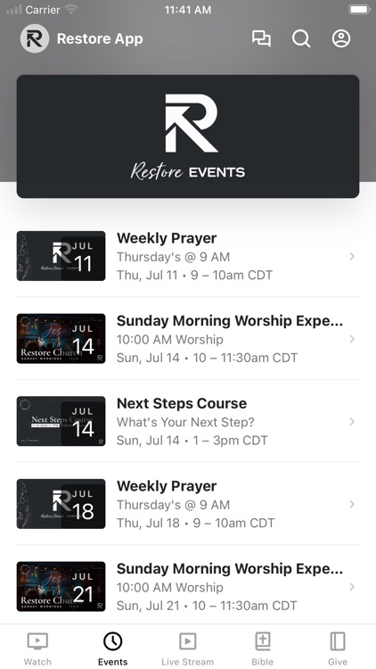 Restore Church, Inc.