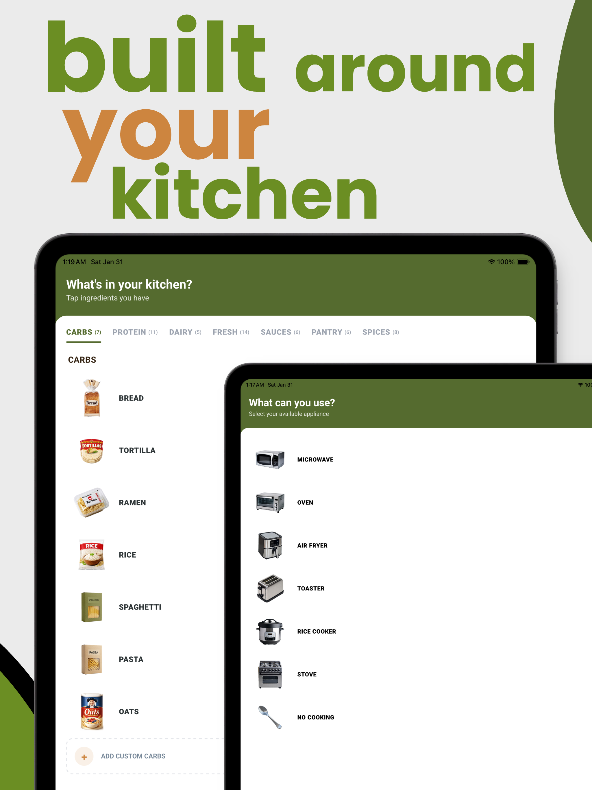 Barely Cook: What to Cook