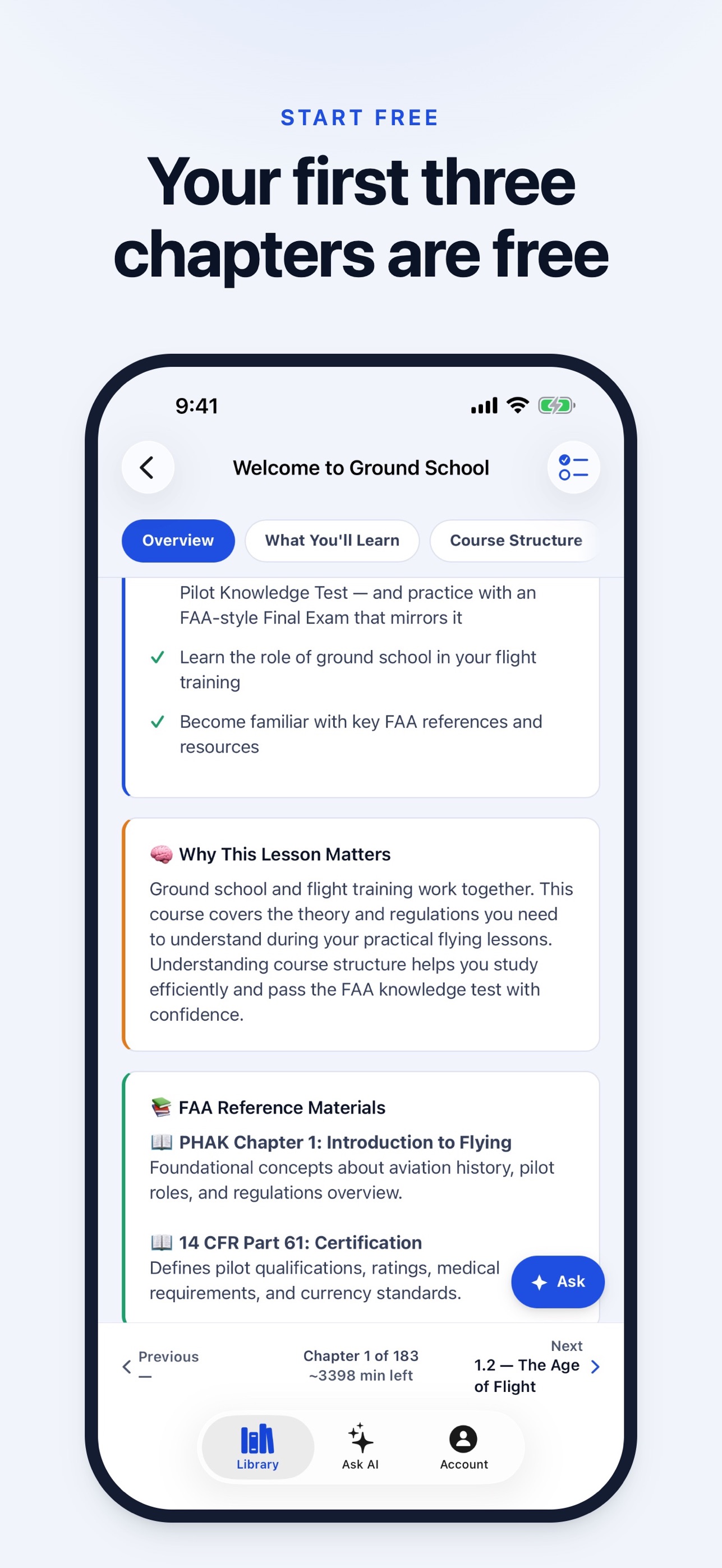 Screenshot 6 of AirRoute Academy