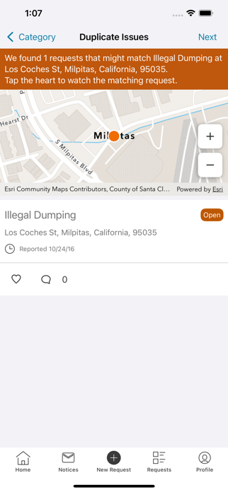 MyMilpitas Screenshot 5 of 5
