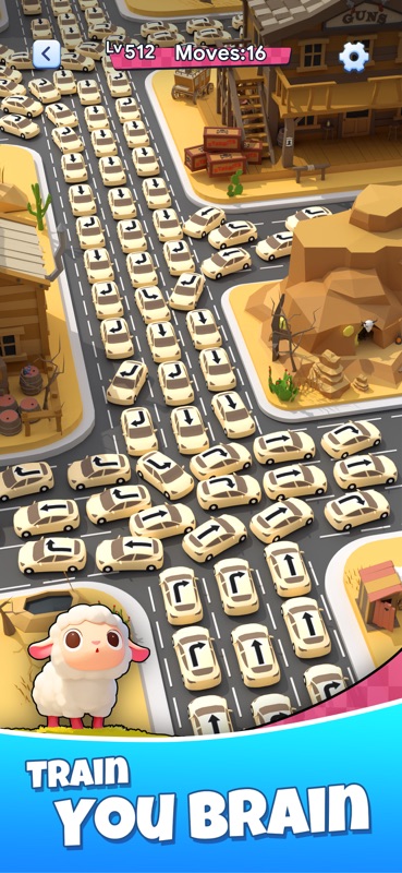 Traffic 3D Parking: Escape Jam screenshot 5